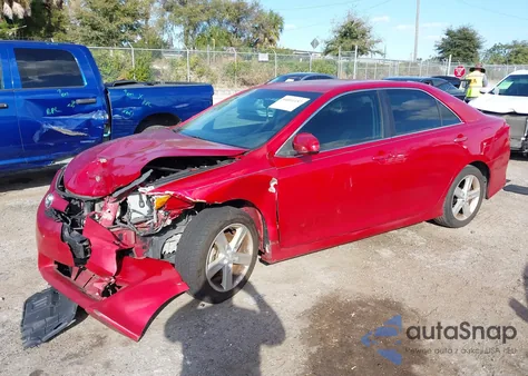 2012 Toyota Camry Se from USA, damaged, VIN 4T1BF1FK6CU629809